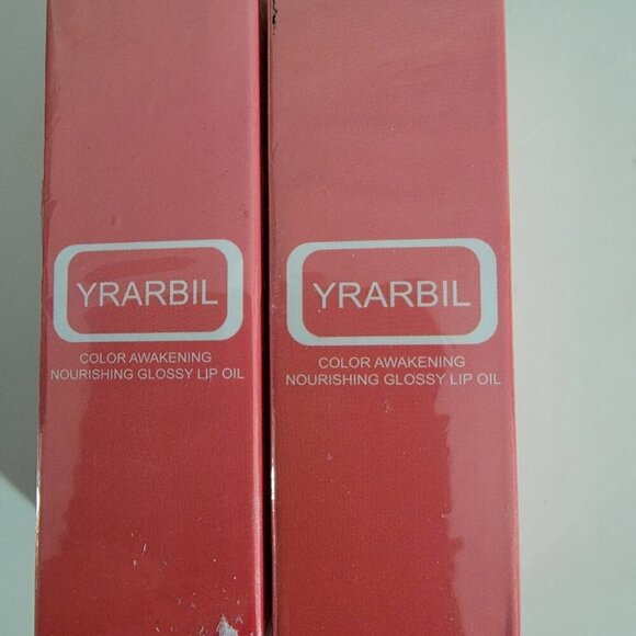 2 for $12 NIB Tinted LIP Glow Oil Set of 2 NEW - Picture 7 of 14